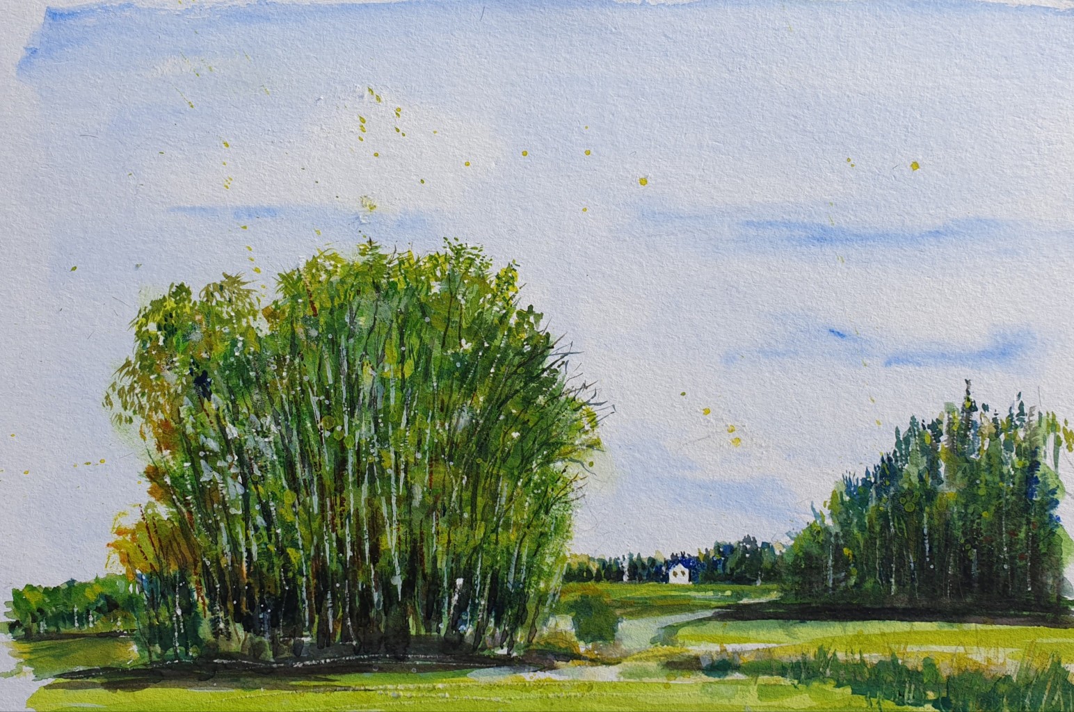 Weg nach Leerstetten